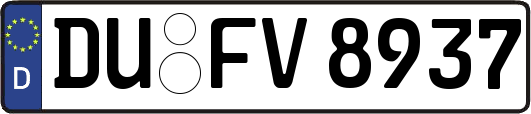 DU-FV8937