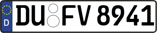 DU-FV8941
