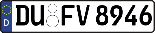 DU-FV8946