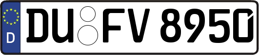 DU-FV8950