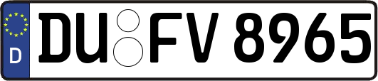 DU-FV8965