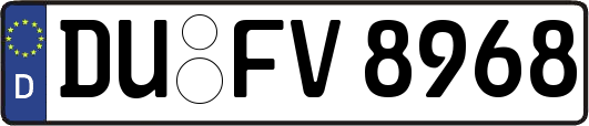 DU-FV8968