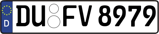 DU-FV8979