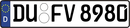 DU-FV8980