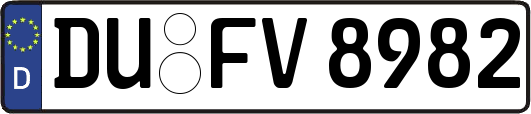 DU-FV8982