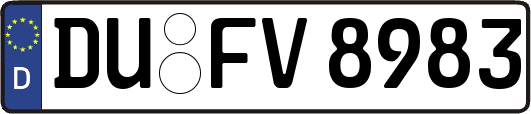 DU-FV8983