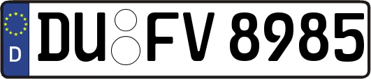DU-FV8985