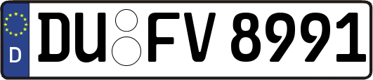 DU-FV8991