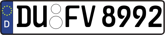 DU-FV8992