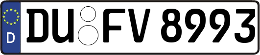 DU-FV8993