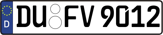 DU-FV9012