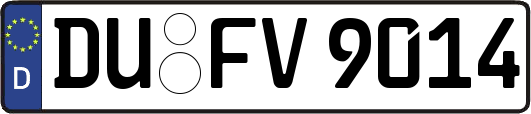 DU-FV9014
