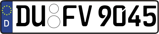 DU-FV9045