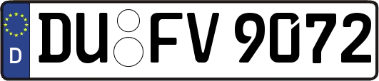 DU-FV9072