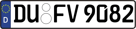 DU-FV9082