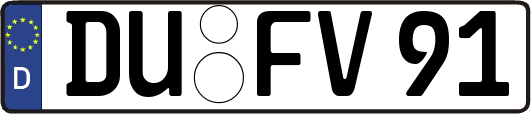 DU-FV91