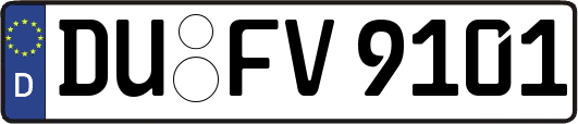 DU-FV9101