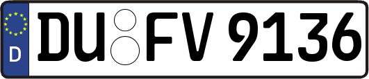 DU-FV9136