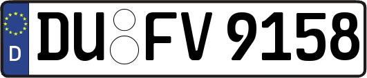 DU-FV9158