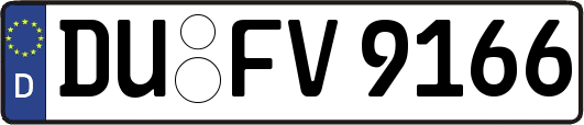 DU-FV9166