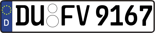 DU-FV9167