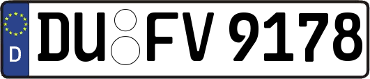 DU-FV9178