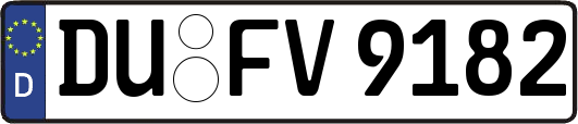 DU-FV9182