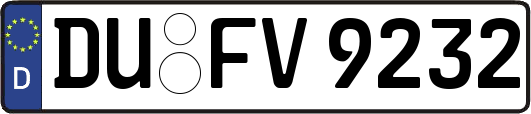 DU-FV9232