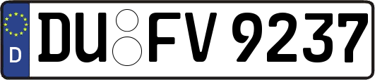 DU-FV9237