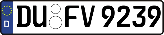 DU-FV9239