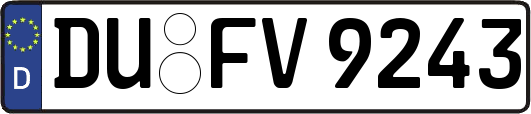 DU-FV9243