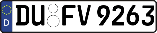 DU-FV9263