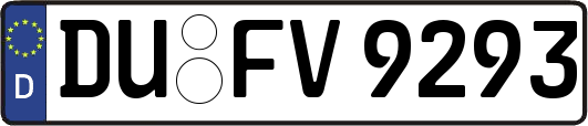 DU-FV9293