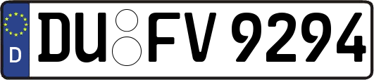 DU-FV9294