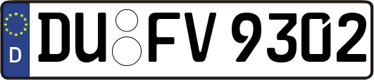 DU-FV9302