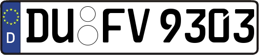 DU-FV9303