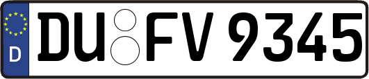 DU-FV9345