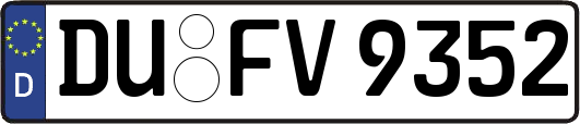 DU-FV9352