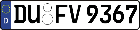 DU-FV9367