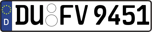 DU-FV9451