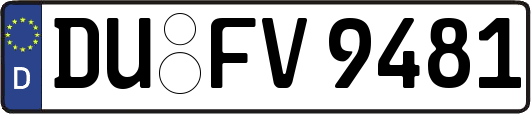 DU-FV9481