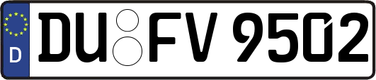 DU-FV9502