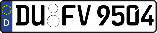 DU-FV9504