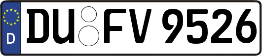 DU-FV9526