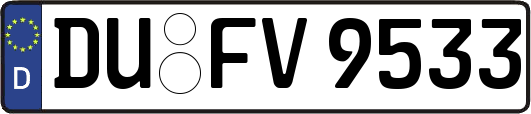 DU-FV9533