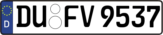 DU-FV9537