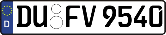 DU-FV9540