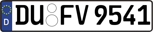 DU-FV9541