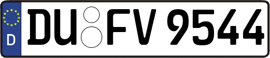 DU-FV9544