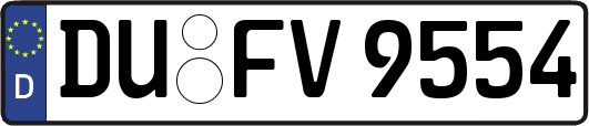 DU-FV9554